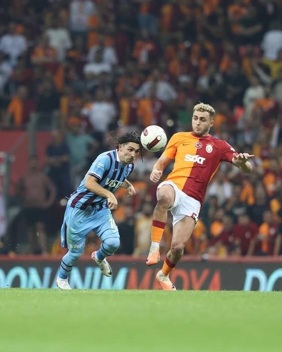 Galatasaray - Trabzonspor maçında neler oldu? 32